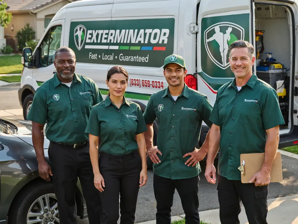 Pest Control company in Garden City, AL